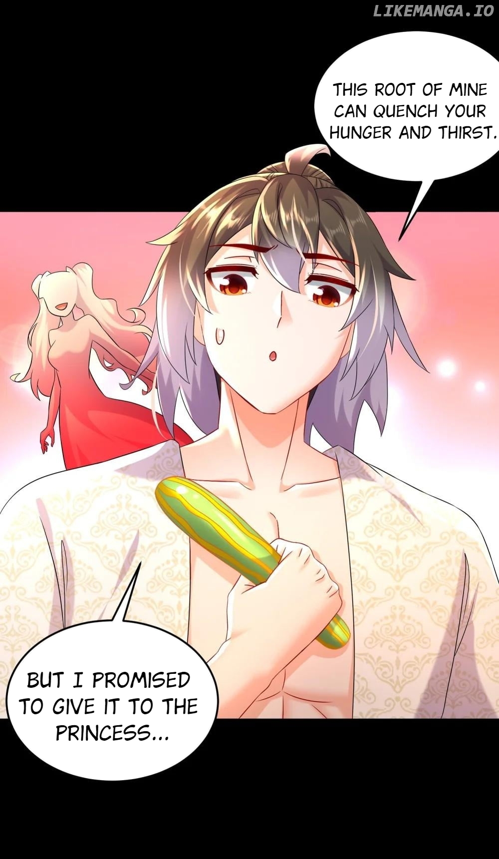 My Furry Harem Is After Me Chapter 123 - page 7